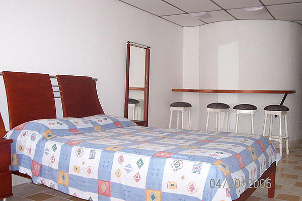 Cartagena Bedroom 